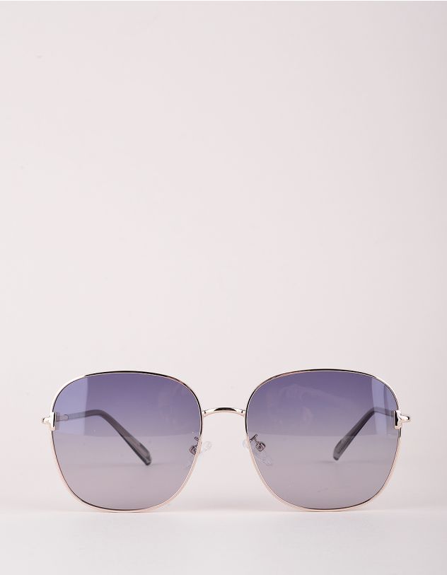 Окуляри сонцезахисні квадратні | 265836-11-XX - A-SHOP