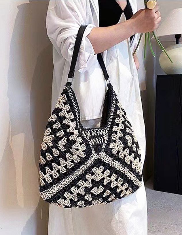 Сумка шопер в'язана | 265421-02-XX - A-SHOP