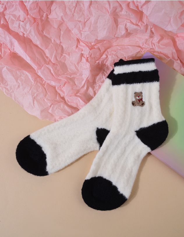 Шкарпетки з ведмедиком | 266516-40-XX - A-SHOP