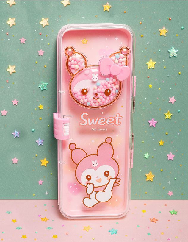 Пенал з зображенням персонажа аніме Куромі та Мелоді | 261421-14-XX - A-SHOP