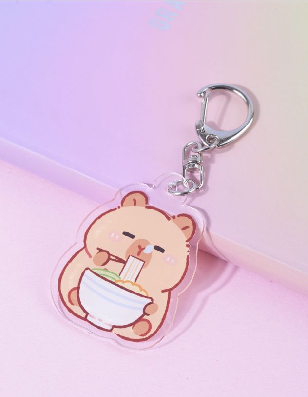 Брелок з зображенням капібари | 263991-39-XX - A-SHOP