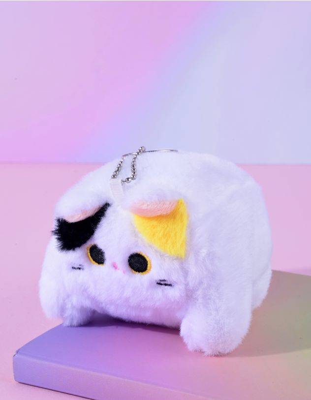 Брелок на сумку у вигляді котика | 263512-01-XX - A-SHOP