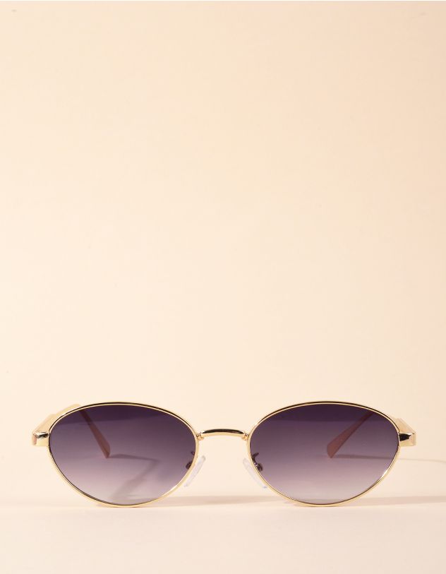 Окуляри від сонця з тисненням на дужках | 266489-16-XX - A-SHOP