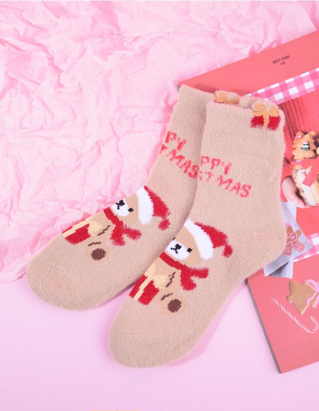 Шкарпетки з різдвяним персонажем | 265520-40-XX - A-SHOP