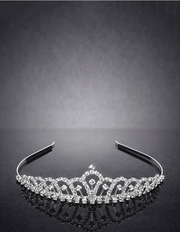 Діадема декорована стразами | 265978-05-XX - A-SHOP