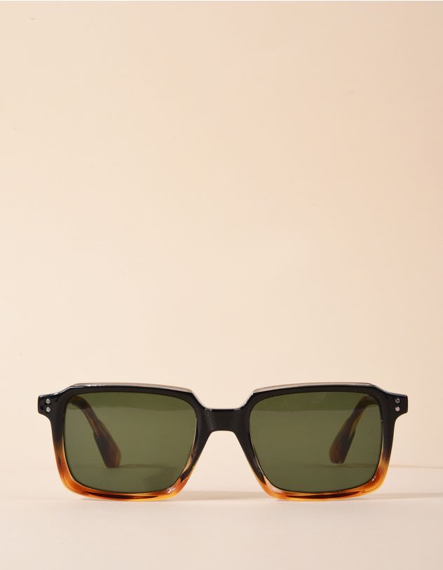 Окуляри від сонця квадратні | 267276-38-XX - A-SHOP