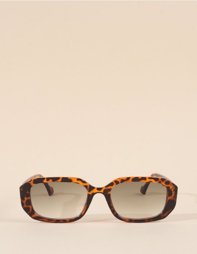 Окуляри шестикутники з прямокутними лінзами | 262483-20-XX - A-SHOP