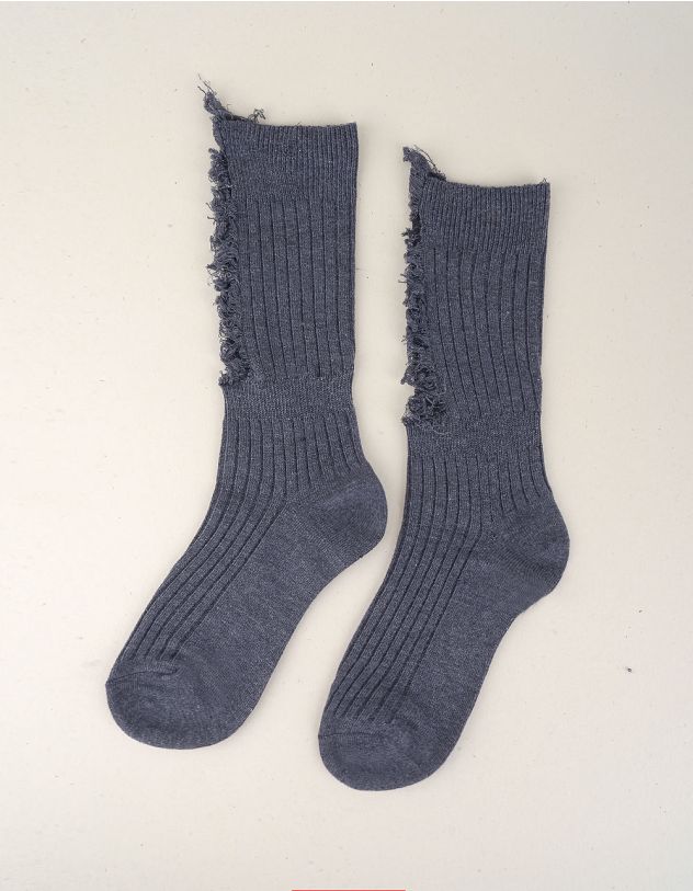 Шкарпетки рвані з вирізами | 254069-28-08 - A-SHOP