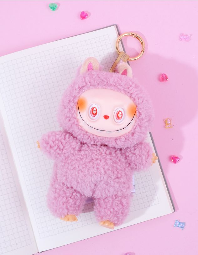 Брелок у вигляді монстра Лабубу | 264765 - A-SHOP