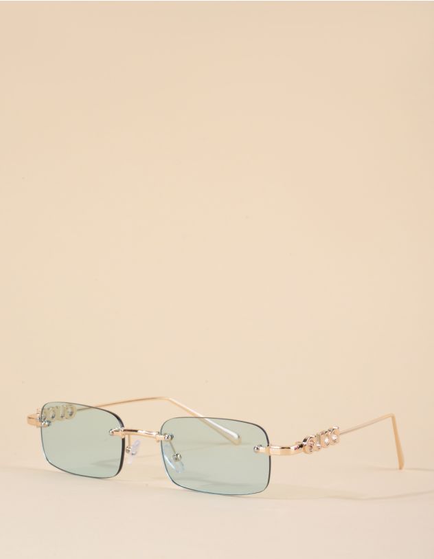 Окуляри з лінзами прямокутної форми | 266548-23-XX - A-SHOP