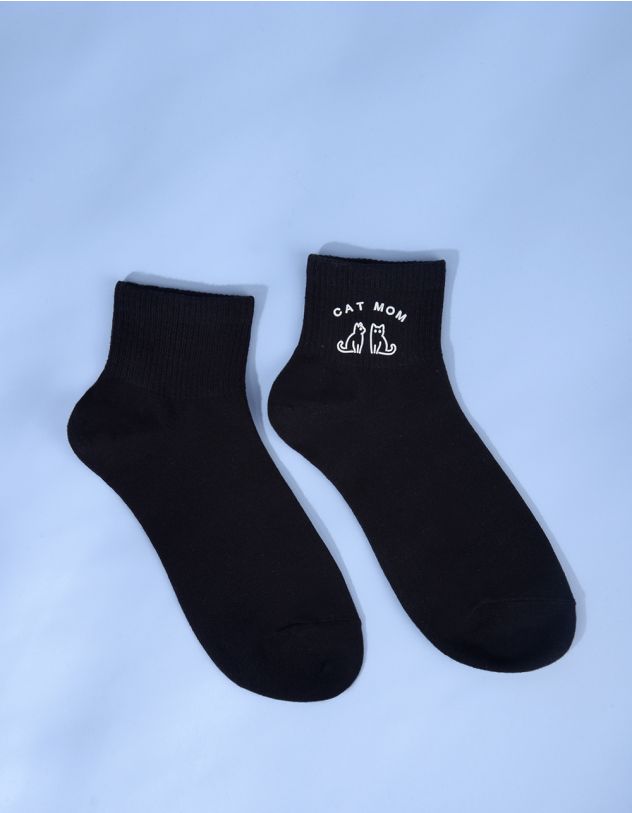 Шкарпетки з котиками | 260045-02-71 - A-SHOP