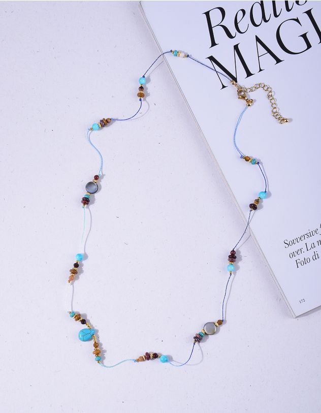 Підвіска на шию із бісеру | 266045-18-XX - A-SHOP