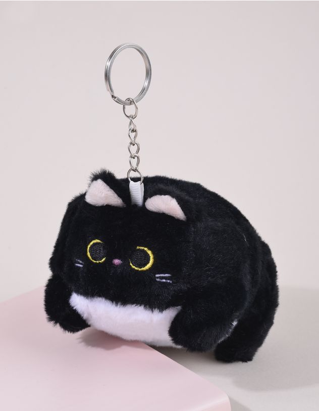 Брелок на сумку у вигляді котика | 263512-02-XX - A-SHOP