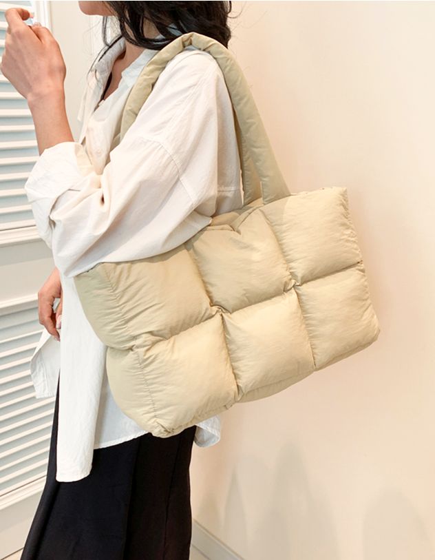 Сумка шопер стьобана | 262615-22-XX - A-SHOP