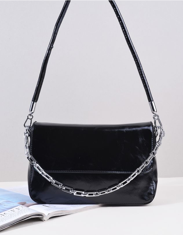 Сумка через плече з ланцюжком | 265653-02-XX - A-SHOP