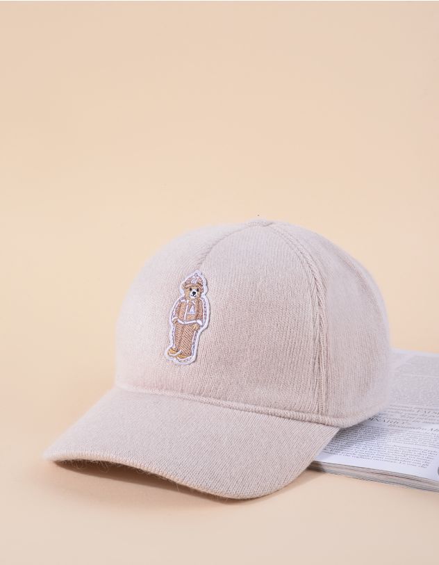 Бейсболка з ведмедиком | 265497-77-XX - A-SHOP