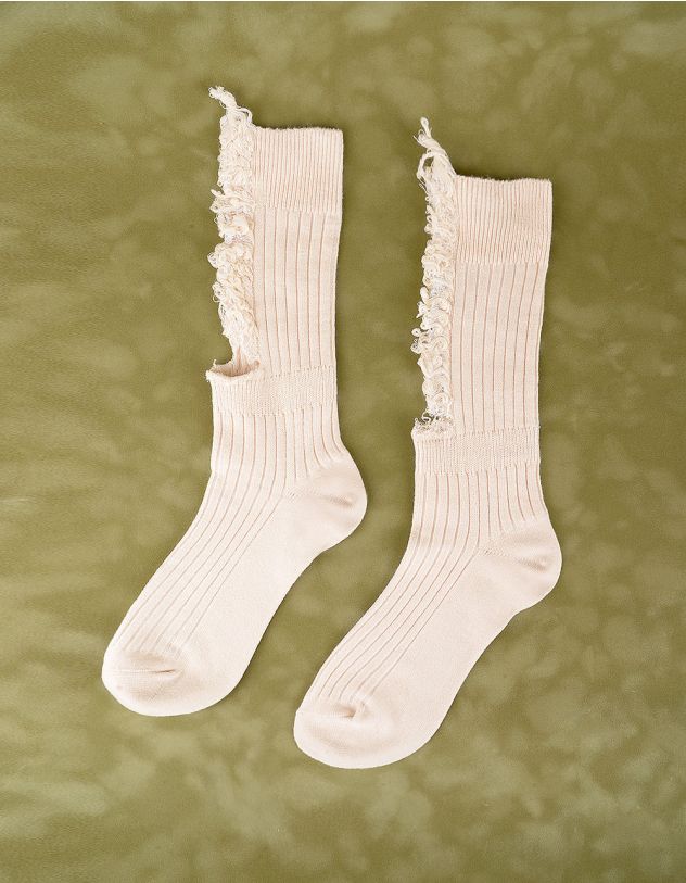 Шкарпетки рвані з вирізами | 254069-40-08 - A-SHOP