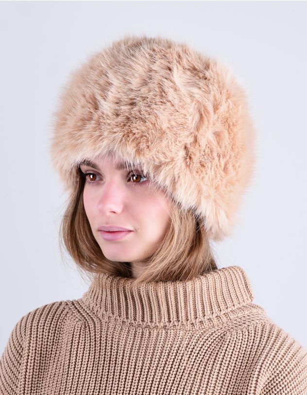 Шапка хутряна | 263056-12-XX - A-SHOP
