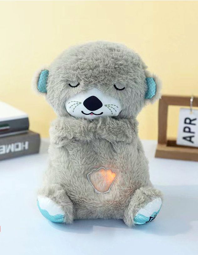 Декор нічник дихаючий у вигляді видри | 263129-11-XX - A-SHOP