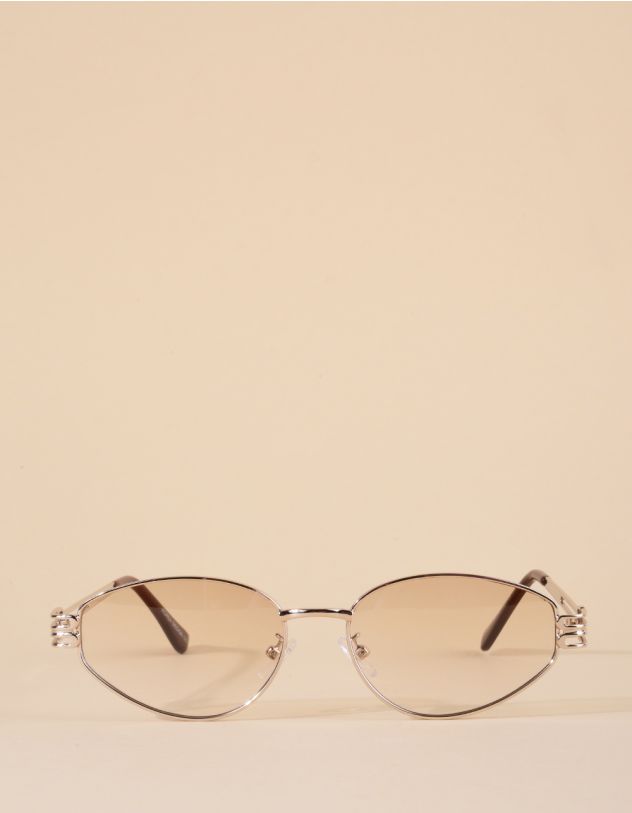 Окуляри сонцезахисні лисички з перфорованими дужками | 267178-34-XX - A-SHOP