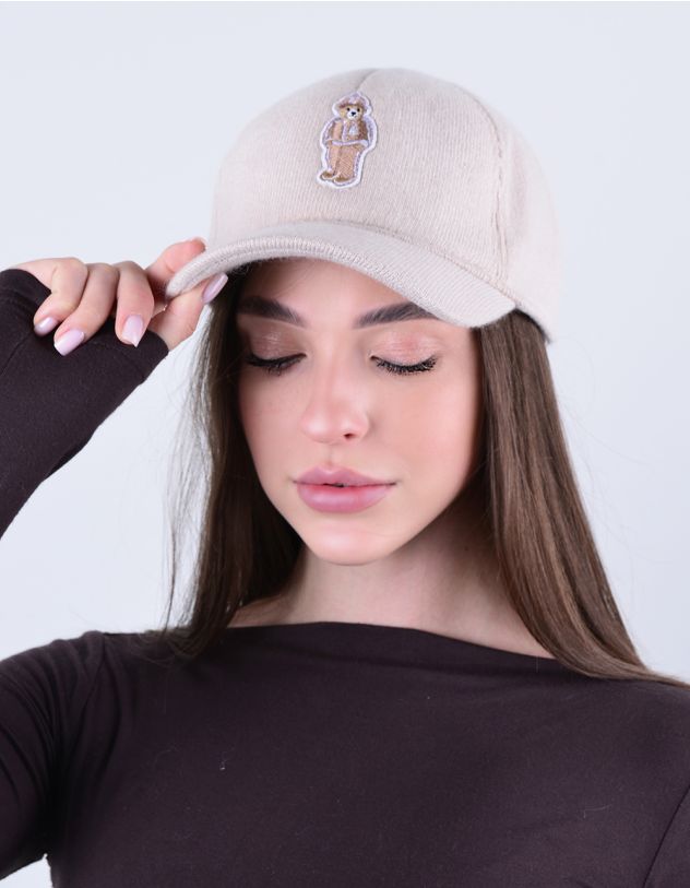 Бейсболка з ведмедиком | 265497-77-XX - A-SHOP