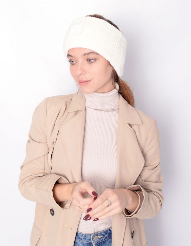 Пов'язка на голову широка | 253284-01-XX - A-SHOP