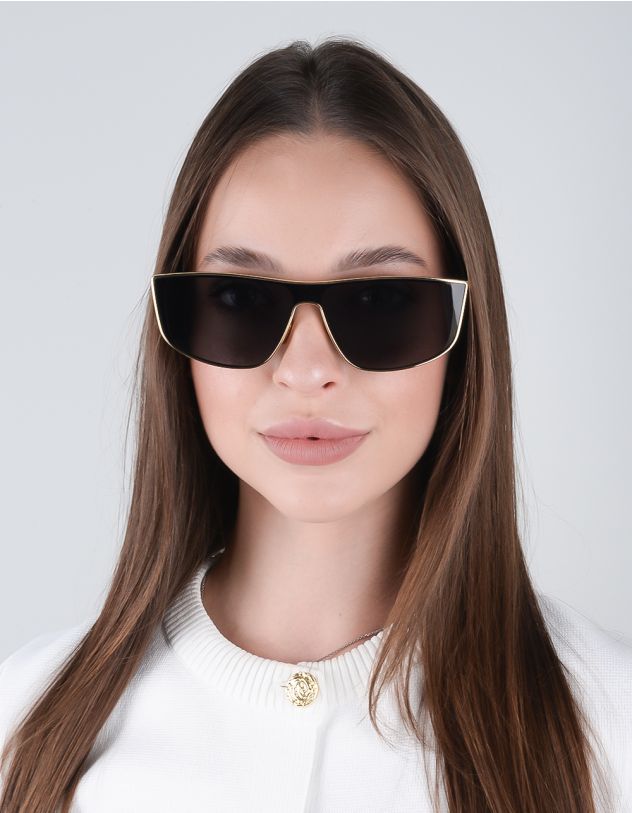 Окуляри сонцезахисні з тонкими дужками | 264944-09-XX - A-SHOP