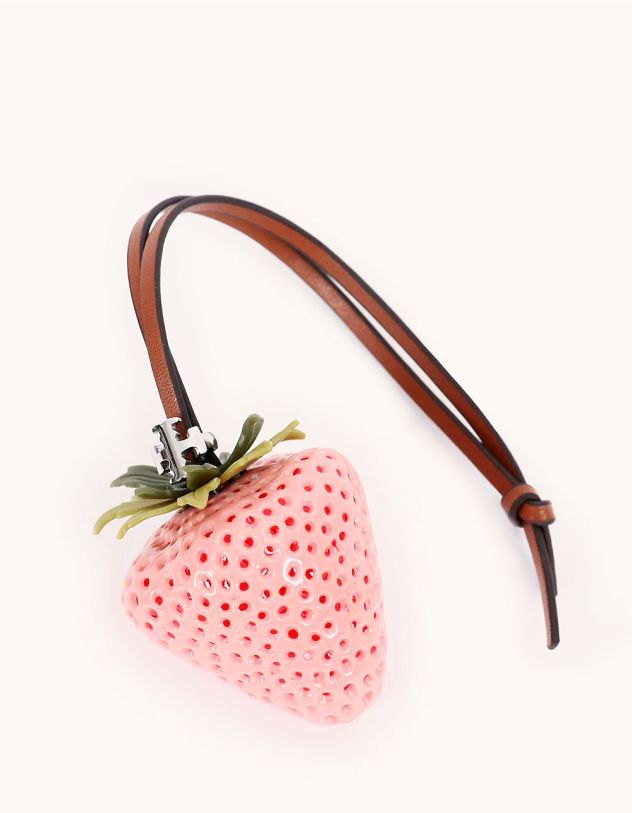Брелок на сумку у вигляді полуниці | 267532-14-XX - A-SHOP