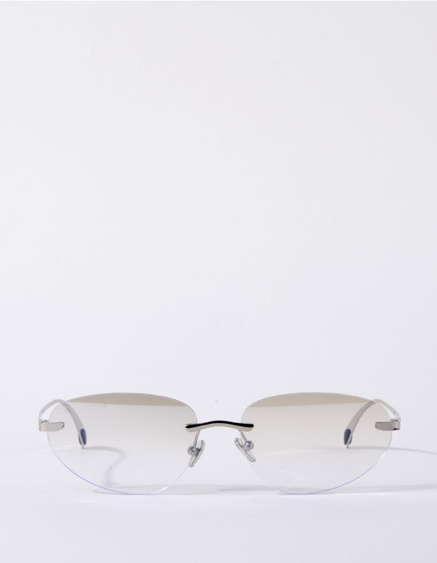 Окуляри cat eye з тонкими дужками | 264961-29-XX - A-SHOP