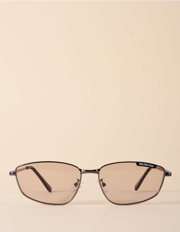 Окуляри сонцезахисні з тонкими дужками | 267132-03-XX - A-SHOP