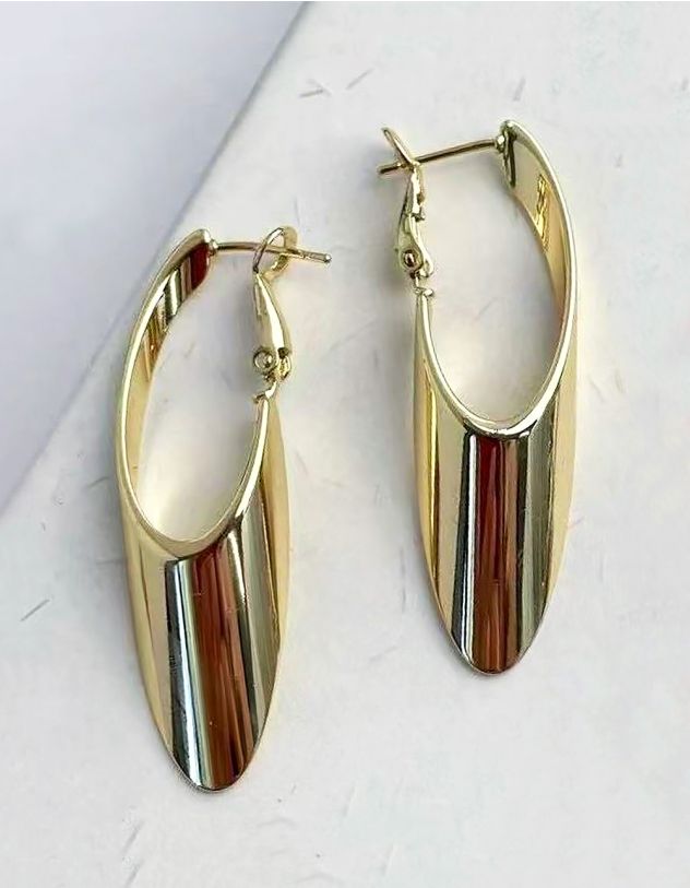 Сережки з гальванічним покриттям | 265784-04-XX - A-SHOP