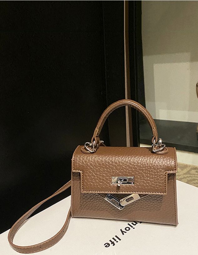 Сумка на довгому ремінці з клапаном | 262590-12-XX - A-SHOP