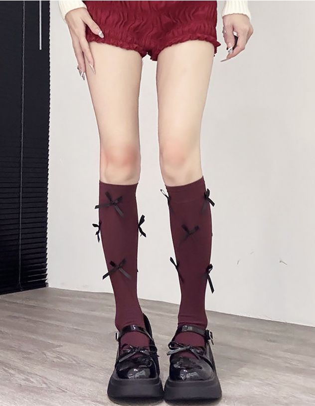 Гольфи з бантами | 263824-27-XX - A-SHOP