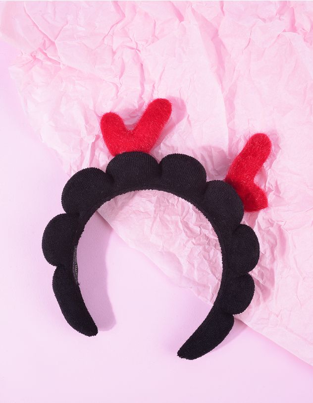 Обідок для волосся з рогами оленя | 263283-02-XX - A-SHOP