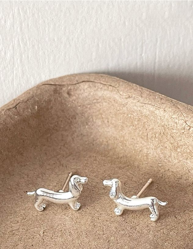 Сережки пусети у вигляді такси | 263363-05-XX - A-SHOP
