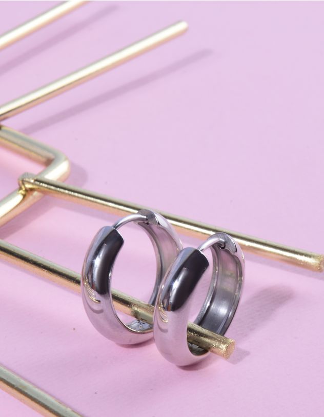 Сережки кільця | 264742-05-XX - A-SHOP