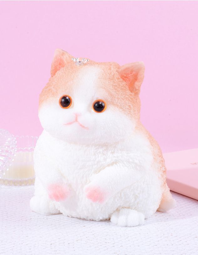 Сквіш антистрес у вигляді котика | 262713-14-XX - A-SHOP