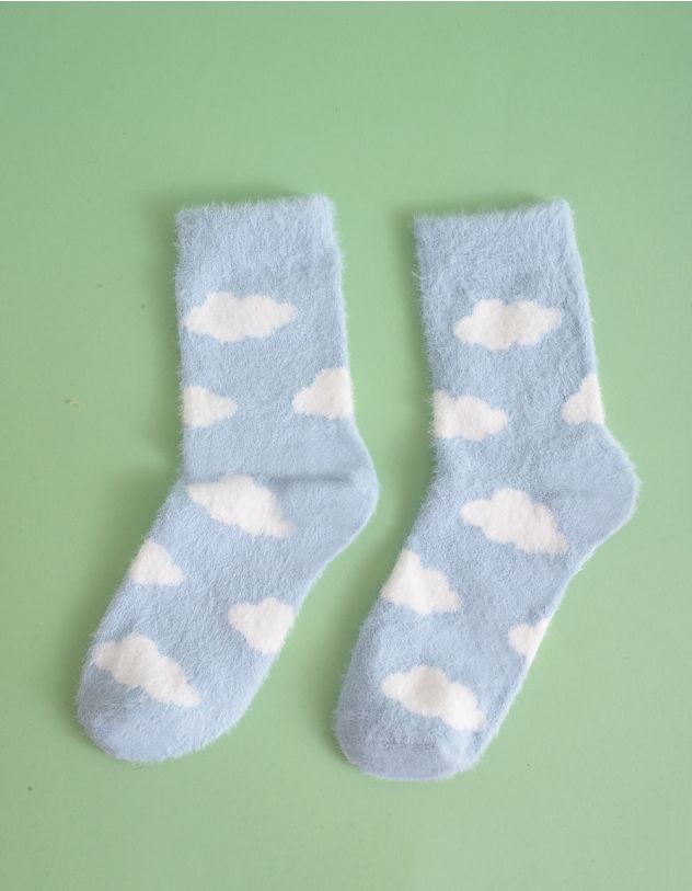 Шкарпетки з принтом | 255610-18-XX - A-SHOP