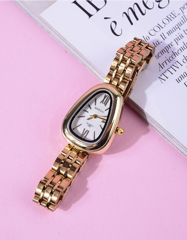 Годинник наручний з металевим ремінцем | 264931-04-XX - A-SHOP