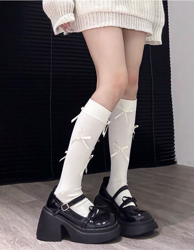 Гольфи з бантами | 263824-40-XX - A-SHOP
