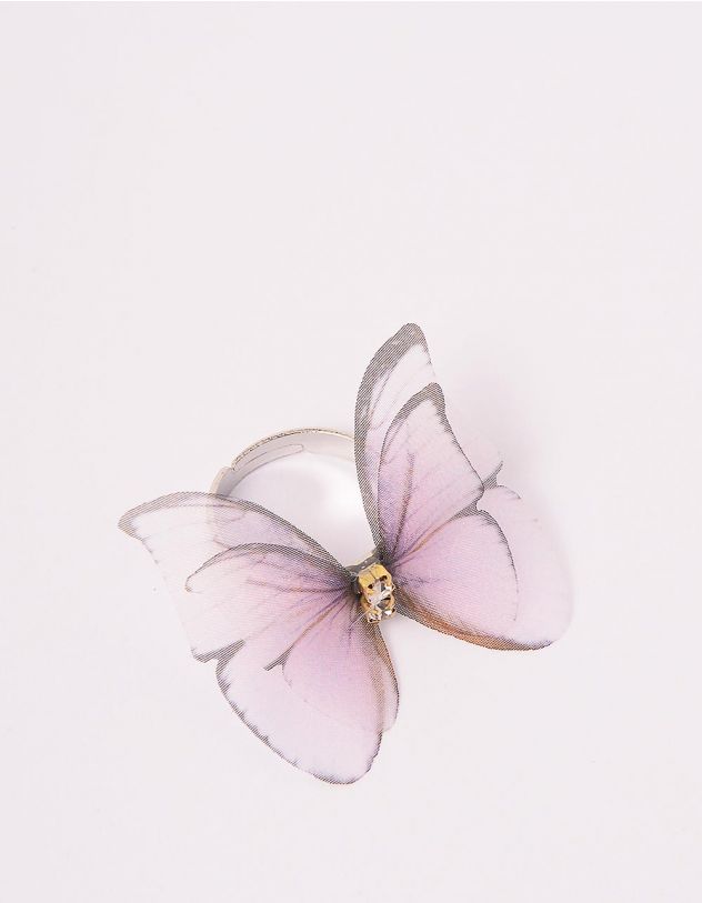 Кільце з метеликом | 249618-14-XX - A-SHOP
