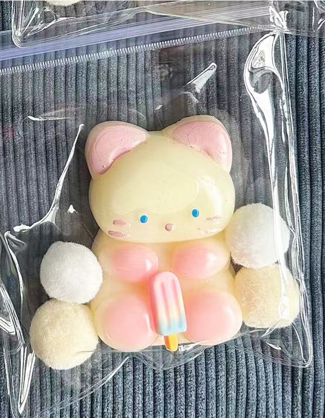 Сквіш антистрес у вигляді котика | 262664-22-XX - A-SHOP