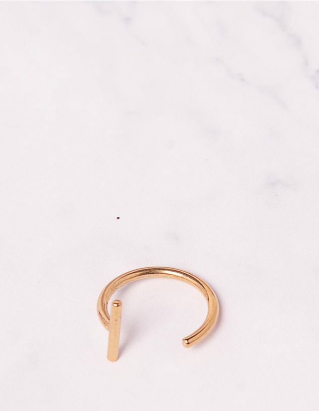Сережка обманка на губу | 239799-04-XX - A-SHOP