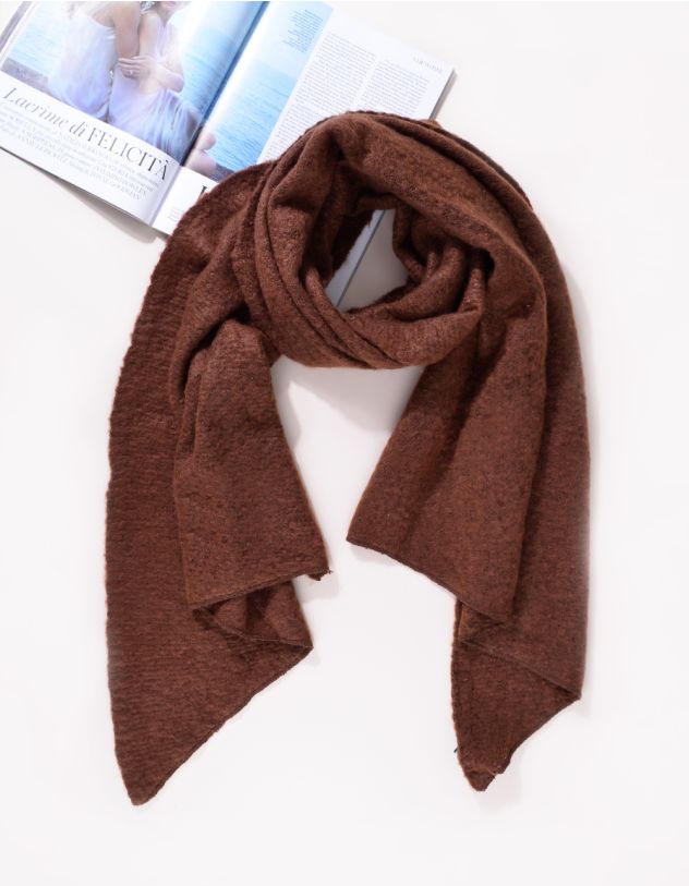 Шарф на шию однотонний | 264316-12-XX - A-SHOP