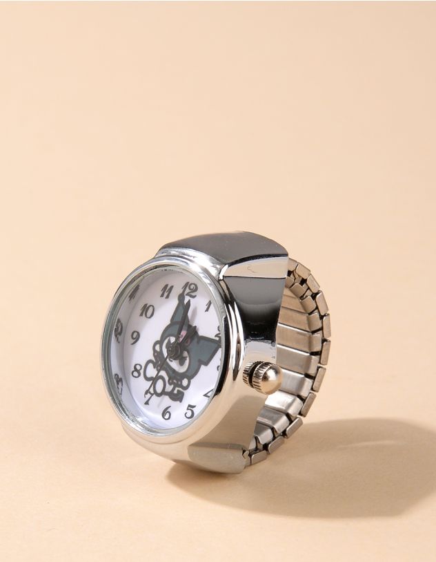 Кільце годинник з принтом Куромі | 259292-05-XX - A-SHOP