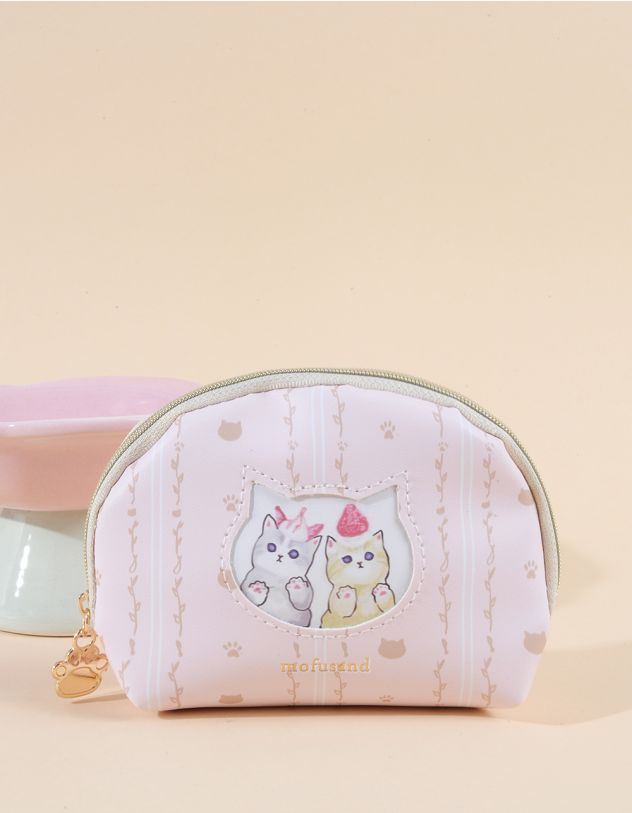 Косметичка з принтом котиків | 262533-14-XX - A-SHOP