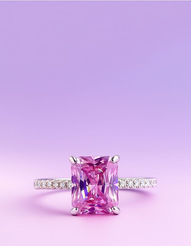 Кільце з кристалом | 266024-70-37 - A-SHOP