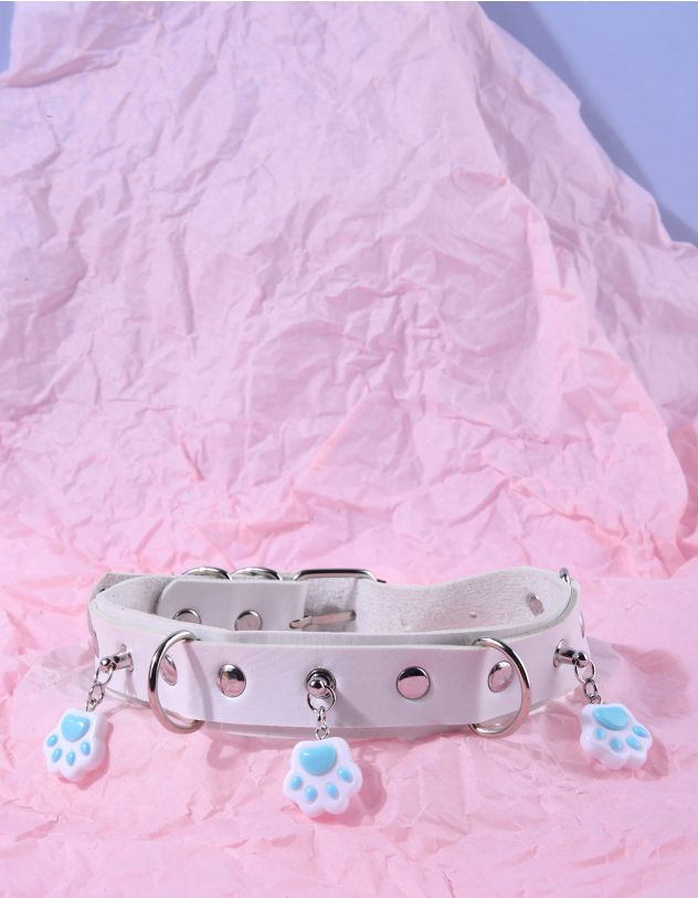 Чокер на шию з підвіскою у вигляді лапки | 264056-01-XX - A-SHOP