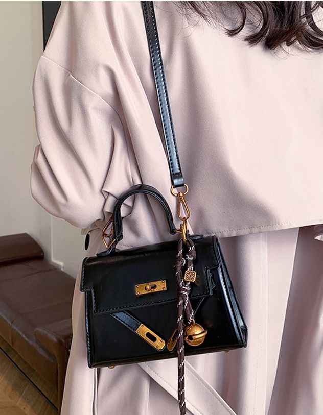 Сумка кросс боді з брелоком | 264177-02-XX - A-SHOP