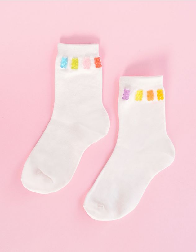 Шкарпетки з желейними ведмедиками | 253214-01-XX - A-SHOP